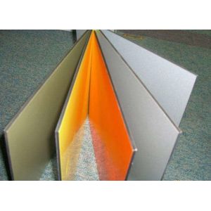 Wood Grain Aluminum Plastic Composite Sheet with Unbreakable Polyethylene Core