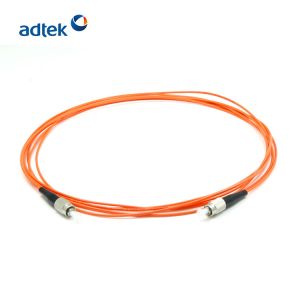 FC/UPC To FC/UPC SX Fiber Patch Cable OM1 OM2 Orange Test Wavelength 1310nm /
