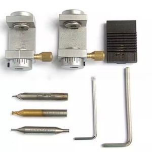 35*23*24cm Vertical Portable Duplicate Key Machine DEPAI D30A for Car Key