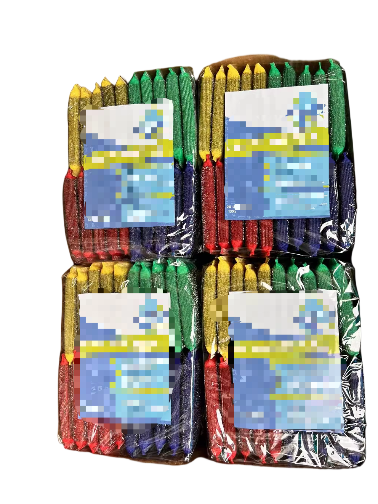 Reusable Stainless Steel Scrubber with Sponge for Grills & Cookware – Heavy-Duty Cleaning