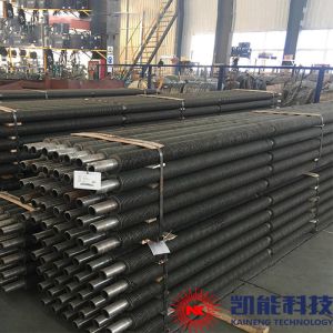 Spiral Fin Tubes Boiler Parts Replacement Enhanced Heat Transfer Element