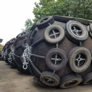 Resistant To UV Radiation Jumbo Fender Customizable Dimensions Long Lifespan