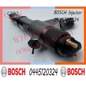Fuel Injector AW Tin Firewood Engine Common Rail Injector 0445120324 0445120323
