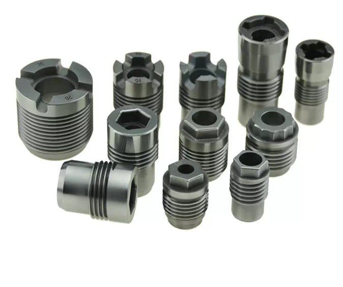 Tungsten Carbide Nozzles PDC Drill Bit Nozzles Wear Resistant