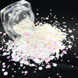 Customized Colors Avaliable Bulk Polyester Glitter Powder for Shaped Heart Star