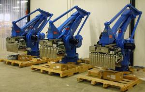 Cheap Mixed Automatic Palletizing Robot System Case Packer Palletizer Depalletizer for sale