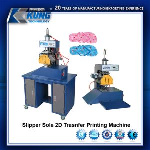 2D Film Transfer Printing Machine For Making Sole 2000x450x1545mm