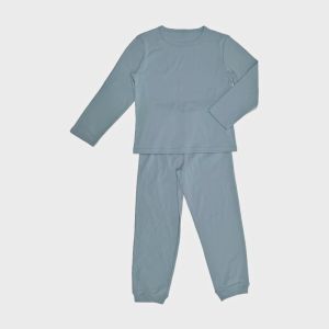 ODM OEM service Kids Cotton Pajamas Clothing Set Customized Color