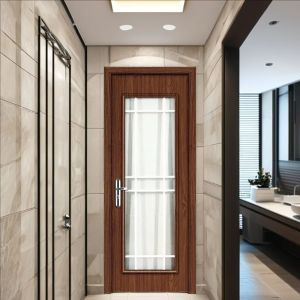 WPC Hollow Door Moisture Humidity and Rot Resistant for Long-Lasting Performance