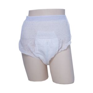 Customizable Adult Incontinence Pants with 3D Leak Protection