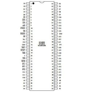 Cheap Integrated Circuit Chip MICROPROCESSORS USERS MANUAL MC68EC020FG25C MOTOROLA QFP for sale