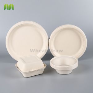 6 7 8 9 10Inch 2 3 Compartment Amazon pack christmas compostable disposable pulp