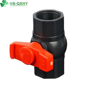 Direct Supply PVC Ball Valve with Glue Connection Form and Straight Through Type