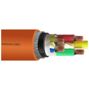 China XLPE Insulation Copper Concutor Armored Cable Wiring Underground Directly on sale