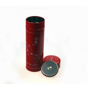 Wholesale Metal Cylinder Containers with Inner Lid
