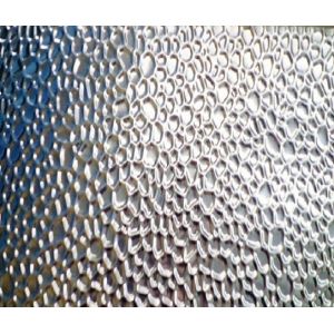 China Alloy 1050 Embossed Aluminum Sheet With Good Thermal Conductivity on sale