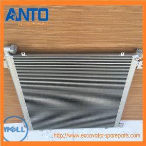 China 207-03-71641 207-03-71640 Engine Hydraulic Oil Cooler ASS'Y Applied To Komatsu PC300-7 PC340LC-7 PC360-7 PC350-7 on sale