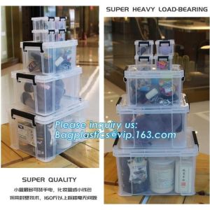 China household items 8 compartment clear plastic container storage box, household kids toy clear plastic clothes storage box on sale