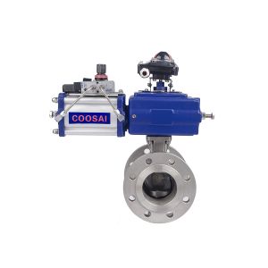 High Pressure Systems Segment Ball Valve With PTFE Seat For Water Treatment