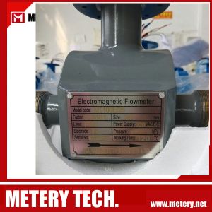 Pulse output Insertion Magnetic flowmeter