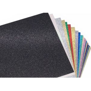 Fancy Embossed Lavender Glitter Paper Craft Wrapping Solid Glitter Paper Roll