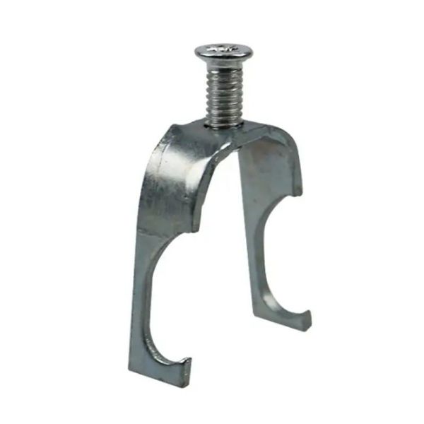 Quality High Durability Steel Strut Conduit Clamp Lightweight Customized Size wholesale