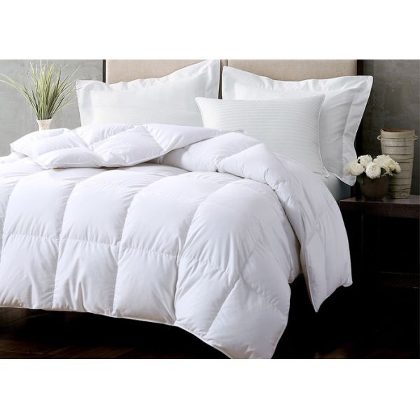 Quality 200x230cm 95% Goose Down Duvet With Inside Baffle wholesale