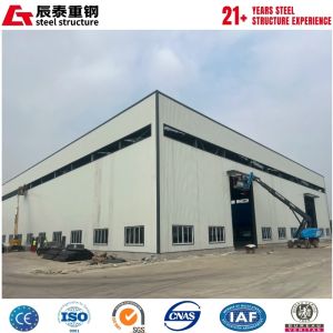 Q355B corrosion-resistant large-span polyurethane sandwich panel steel structure