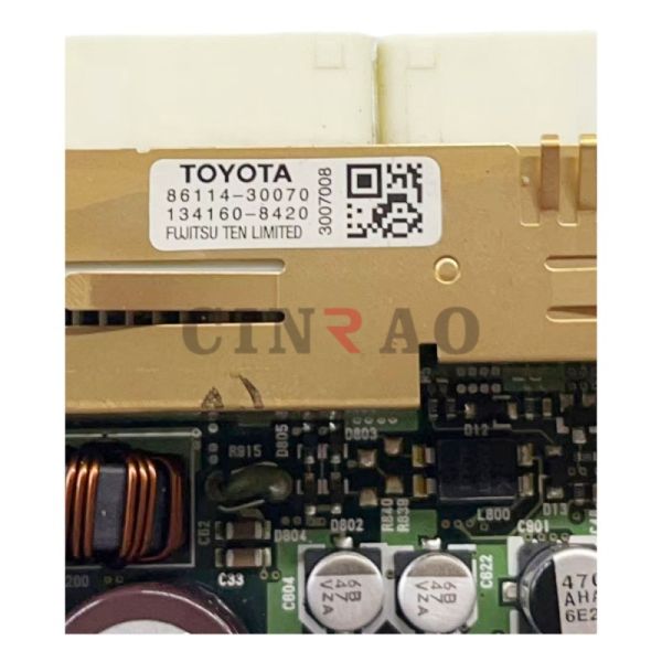 Toyota Circuit Mainboard PCB For Car Lexus GS IS Land Cruiser 2008 Power Board 86114-30070 134160-8420 RHD Vehicle