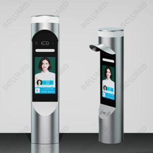 Cheap 7 Inch Algorithm 24000pcs 2MP Facial Recognition Access Control for sale