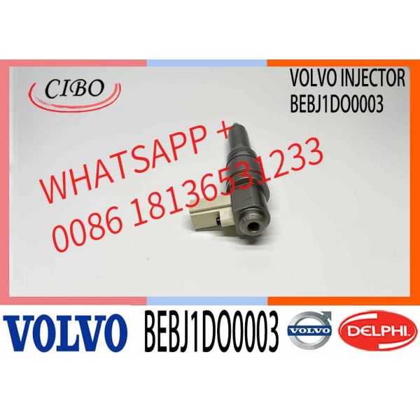 Quality DIGEER Diesel Fuel Injector Common Rail Parts Injector BEBJ1DO0003 1972591 BEBJ1DO1104 1972590 wholesale