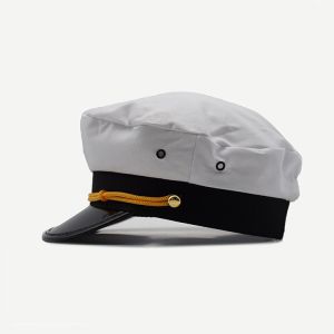 Short Brim Military Cadet Cap Style for Military Use Or Personal Wear