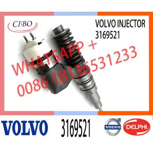 8113837 Fuel Injector For VOL D12A D12C D12D Remanufactured Fuel Injector