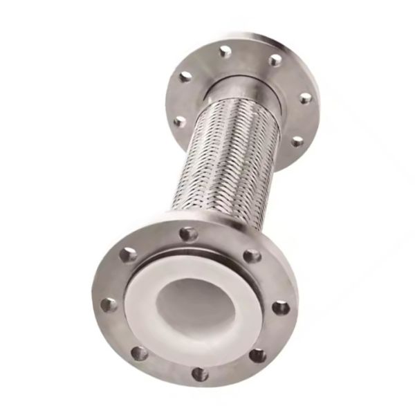 1-12 Inch Fittings Connect Stainless Steel Flex Hose Large Diameter SS304 And