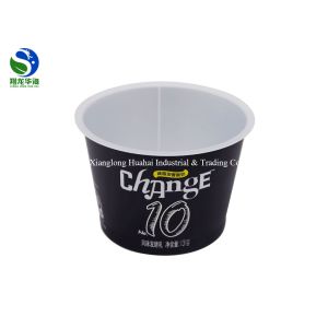 Biodegradable Eco friendly Kraft Salad Paper Bowl with Paper Lid