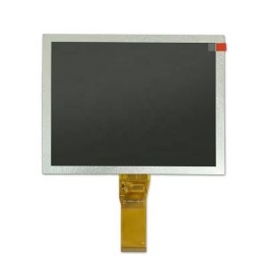 12 O'clock 8.0 inch 800x600 Screen LCD Panel RGB-24bit Interface 24LEDs for