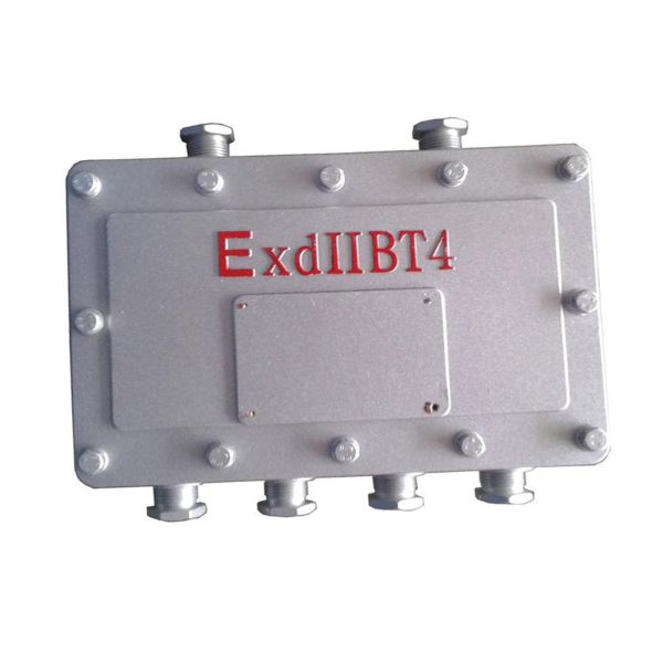 6 WAYS SMALL SIZE EXPLOSION PROOF JUNCTION BOXES OR WIRING BOXES YDJX-4 MOUNTED