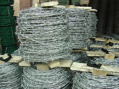 Barbed Wire