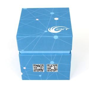 Custom Recyclable Cardboard Gift Box With Lid , Deep Square Cardboard Box With