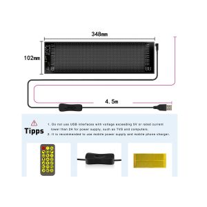 App Control LED Sign Board