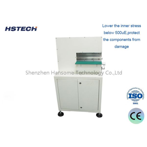Ultra low cutting force stress Pneumatic PCB separator, suitable for all PCBA