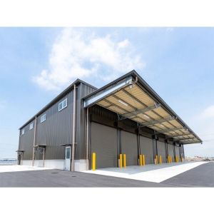 Cheap Fast Construction Durable Fire-Resistant Building Of Steel Structure Warehouse for sale