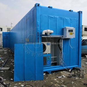 500kg/day Capacity Automatic Hydroponic Fodder Growing System with Energy Saving