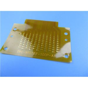 RO3006 high frequency PCB 2-layer 50mil with Immersion Gold