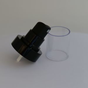 China Round Design Plastic Lotion Pump Plastic PP Material 1.4cc - 1.6cc Discharge Rate on sale