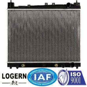 China 350*478*16mm Core TOYOTA Car Radiator For Echo / Vitz'00-05 Mt Dpi 2304 on sale