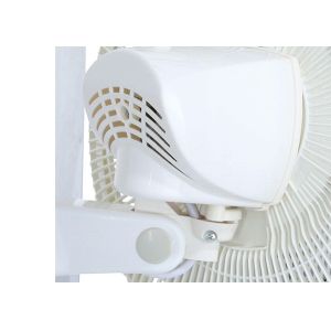 16" Electric Wall Fan Greenhouse Ventilador 90 Degree Oscillating 3 Speed