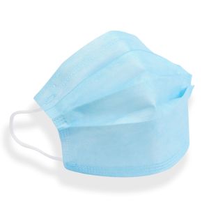 Earloop Disposable Surgical Mask , Medical Grade Face Mask Easy Breathability