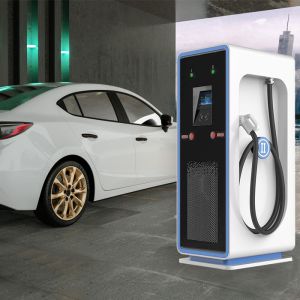 ROHS FCCC DC EV Charger 80Kva Electric Charging Stations LCD Display