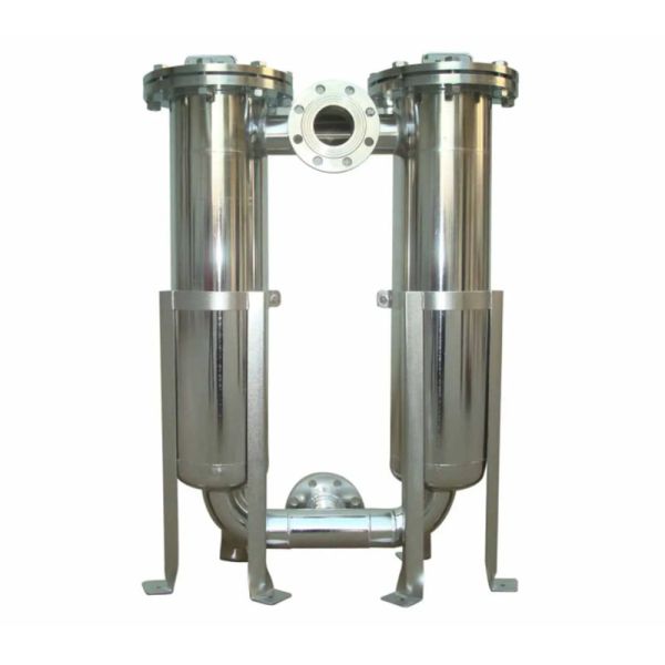 Quality Inline Sanitary Bag Filter Housing For Water Treatment SS 304 Material wholesale